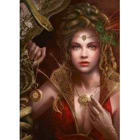 Puzzle Heye gioielli in oro da 1000 pezzi Heye - 1