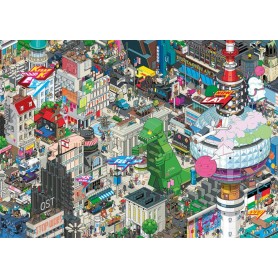Puzzle Heye Berlin Quest 1000 Pezzi Heye - 1