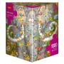 Puzzle Heye la vita dell'elefante da 1000 pezzi - Heye