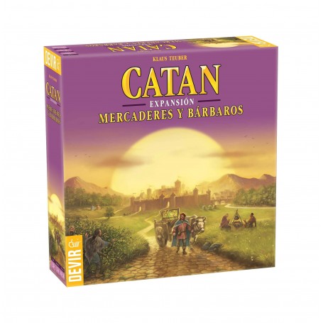 Catan - Mercanti e Barbari - Devir