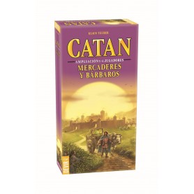 Catan - Espansione Mercanti e Barbarians 5-6 giocatori - Devir