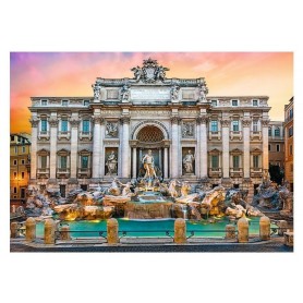 Puzzle Trefl Fontanna di Trevi, Roma 500 Pezzi Puzzles Trefl - 1