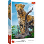 Puzzle Trefl leopardo selvatico da 500 pezzi - Puzzles Trefl