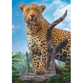 Puzzle Trefl leopardo selvatico da 500 pezzi Puzzles Trefl - 1