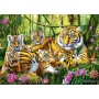 Puzzle Trefl famiglia tiger da 500 pezzi - Puzzles Trefl
