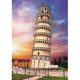 Puzzle Trefl Torre di Pisa di 1000 pezzi Puzzles Trefl - 1