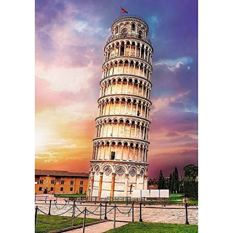 Puzzle Trefl Torre di Pisa di 1000 pezzi - Puzzles Trefl
