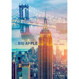 Puzzle Trefl New York all'alba di 1000 pezzi - Puzzles Trefl