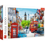 Puzzle Trefl 1000 pezzi di London Street - Puzzles Trefl
