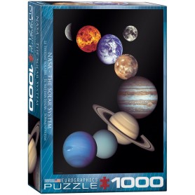 Puzzle Eurographics NASA Il sistema solare da 1000 pezzi Eurographics - 1