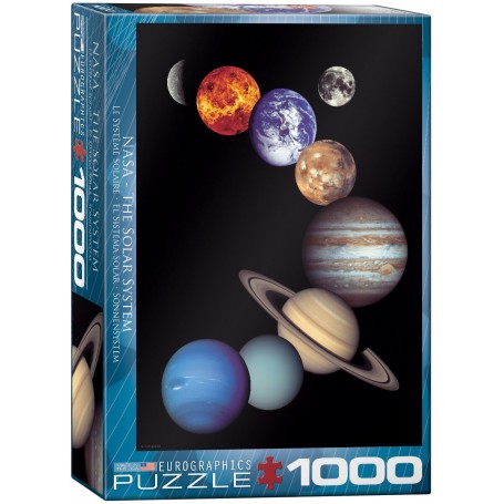 Puzzle Eurographics NASA Il sistema solare da 1000 pezzi - Eurographics