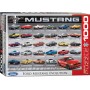 Puzzle Eurographics Ford Mustang Evoluzione di 1000 pezzi - Eurographics