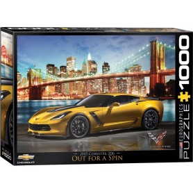 Puzzle Eurographics Corvette Z06 1000 Pezzi Eurographics - 1