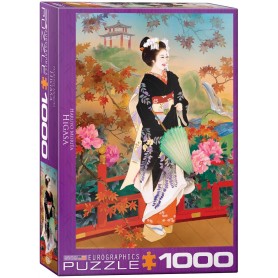 Puzzle Eurographics Geisha Figi 1000 Pezzi Eurographics - 1