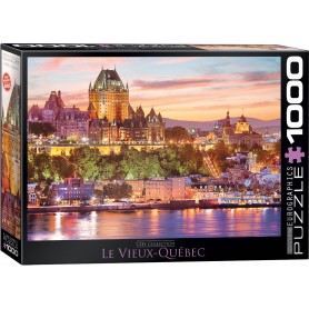 Puzzle Eurographics Vecchio Quebec di 1000 pezzi Eurographics - 1