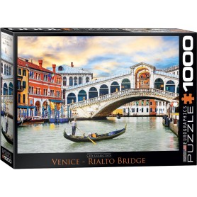 Puzzle Eurographics ponte di Rialto da 1000 pezzi Eurographics - 1
