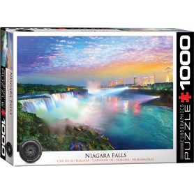 Puzzle Eurographics 1000 pezzi delle cascate del Niagara Eurographics - 1