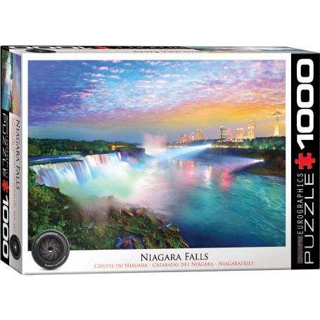 Puzzle Eurographics 1000 pezzi delle cascate del Niagara - Eurographics