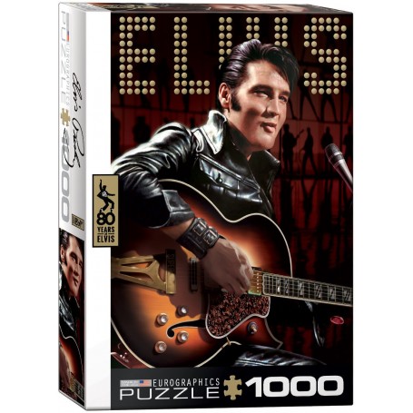 Puzzle Eurographics Elvis Presley il ritorno dei 1000 pezzi - Eurographics