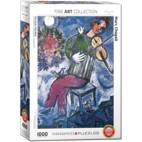 Puzzle Eurographics il violinista blu di 1000 pezzi Eurographics - 1