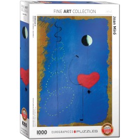Puzzle Eurographics ballerino di 1000 pezzi II Eurographics - 1