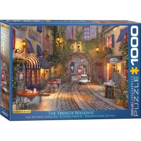 Puzzle Eurographics la passerella francese da 1000 pezzi Eurographics - 1