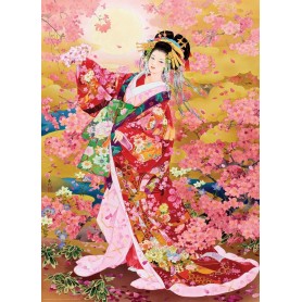 Puzzle Eurographics Geisha Syungetsu 1000 pezzi Eurographics - 1