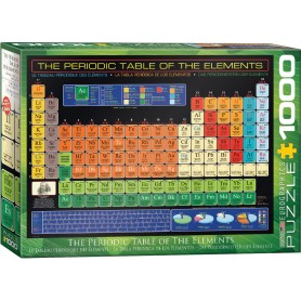 Puzzle Eurographics periodica da 1000 pezzi Eurographics - 1