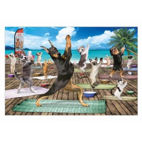 Puzzle Eurographics Yoga Spa 500 pezzi Eurographics - 1