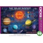 Puzzle Eurographics il sistema solare illustrato da 500 pezzi - 