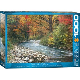 Puzzle Eurographics Arroyo nella foresta dei 1000 pezzi Eurographics - 1