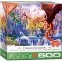 Puzzle Eurographics Dragon Kingdom di 500 Piéces - Eurographics
