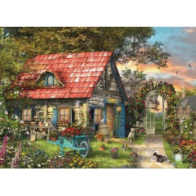 Puzzle Eurographics Il capannone di campagna di 500 pezzi Eurographics - 1