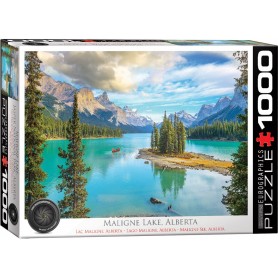 Puzzle Eurographics Lago Maligno Alberta da 1000 pezzi Eurographics - 1