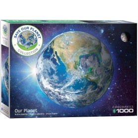 Puzzle Eurographics nostro pianeta di 1000 pezzi Eurographics - 1