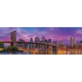 Puzzle Eurographics ponte di Brooklyn di 1000 pezzi panorama Eurographics - 1