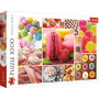 Puzzle Trefl Candy - Collage di 1000 pezzi - Puzzles Trefl
