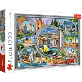 Puzzle Trefl italiana di 1000 Pezzi Puzzles Trefl - 1