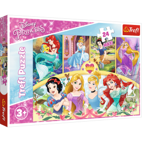 Puzzle Trefl principesse Disney a 24 pezzi Puzzles Trefl - 1