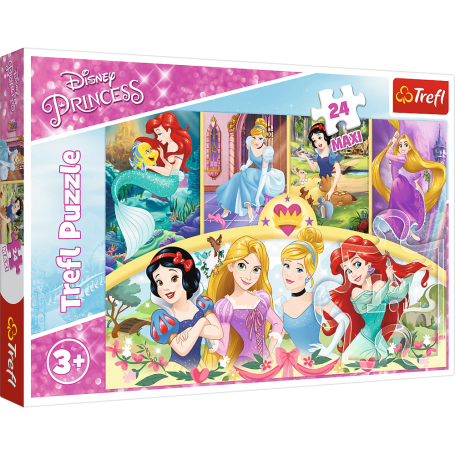 Puzzle Trefl principesse Disney a 24 pezzi - Puzzles Trefl