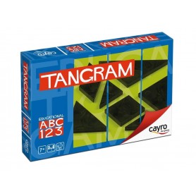 Tangram in scatola di cartone
