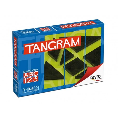 Tangram in scatola di cartone - Cayro