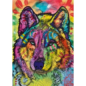 Puzzle Heye 'anima del lupo di 1000 pezzi Heye - 1