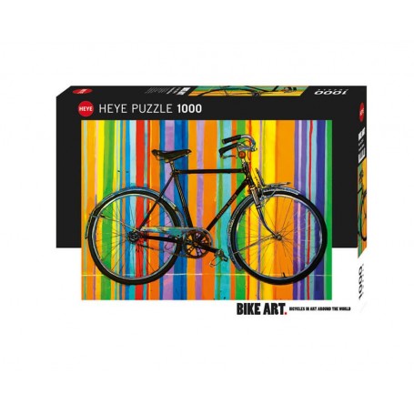 Puzzle Heye bici PopArt da 1000 pezzi Heye - 1