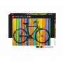 Puzzle Heye bici PopArt da 1000 pezzi - Heye