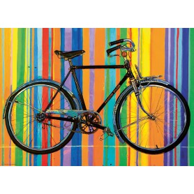 Puzzle Heye bici PopArt da 1000 pezzi Heye - 2