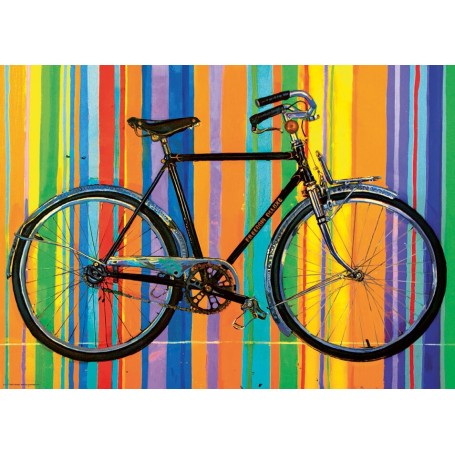 Puzzle Heye bici PopArt da 1000 pezzi - Heye