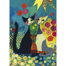 Puzzle Heye aiuola da 1000 pezzi Heye - 1