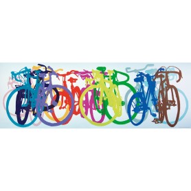 Puzzle Heye riga di colore da 1000 pezzi Heye - 1