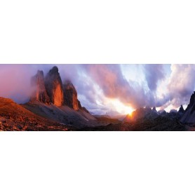 Puzzle Heye tre cime di 1000 pezzi Heye - 1